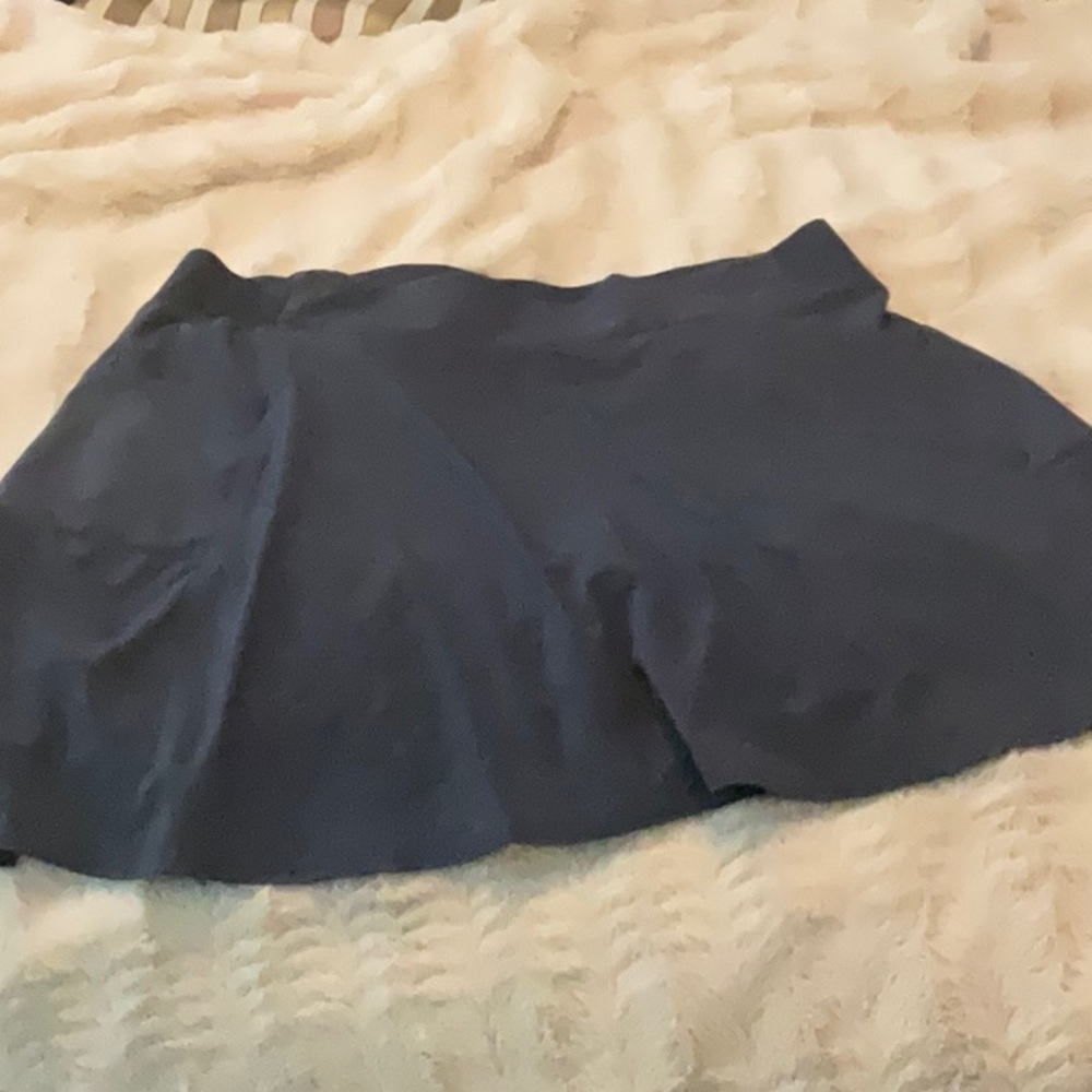 Women's Navy Blue Skort